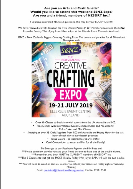 NZ CREATIVE CRAFTING EXPO