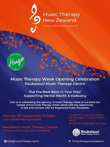 Music Therapy Week Opening Celebration
