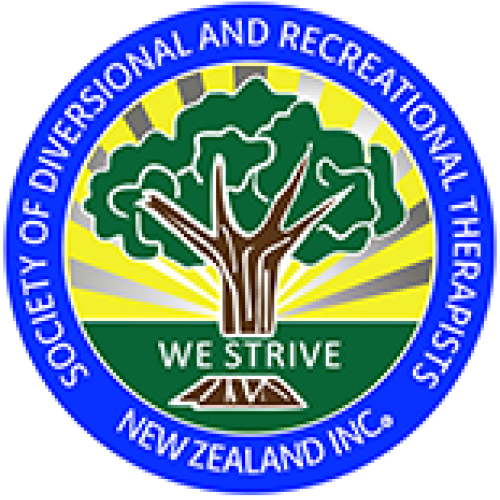 New Zealand Society of Diversional and Recreational Therapy Logo
